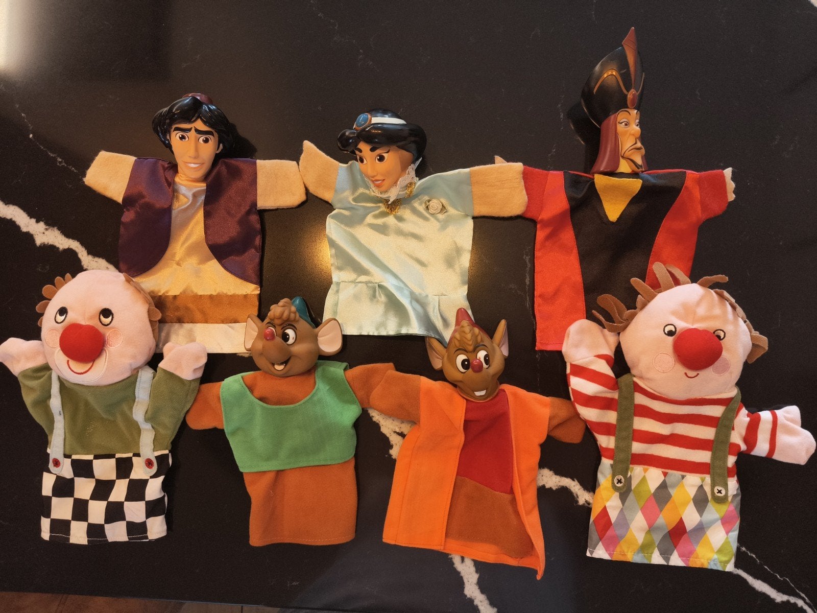 Poppenkast Poppen / Handpoppen Figuren - Disney en meer, Ophalen of Verzenden, Gebruikt, Overige typen