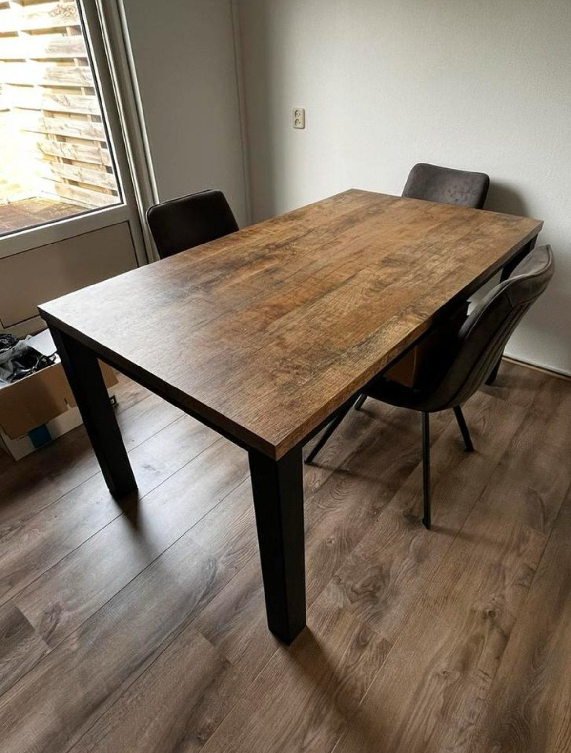 Atrio eettafel (Pronto Wonen), Ophalen, Gebruikt, 50 tot 100 cm, 150 tot 200 cm