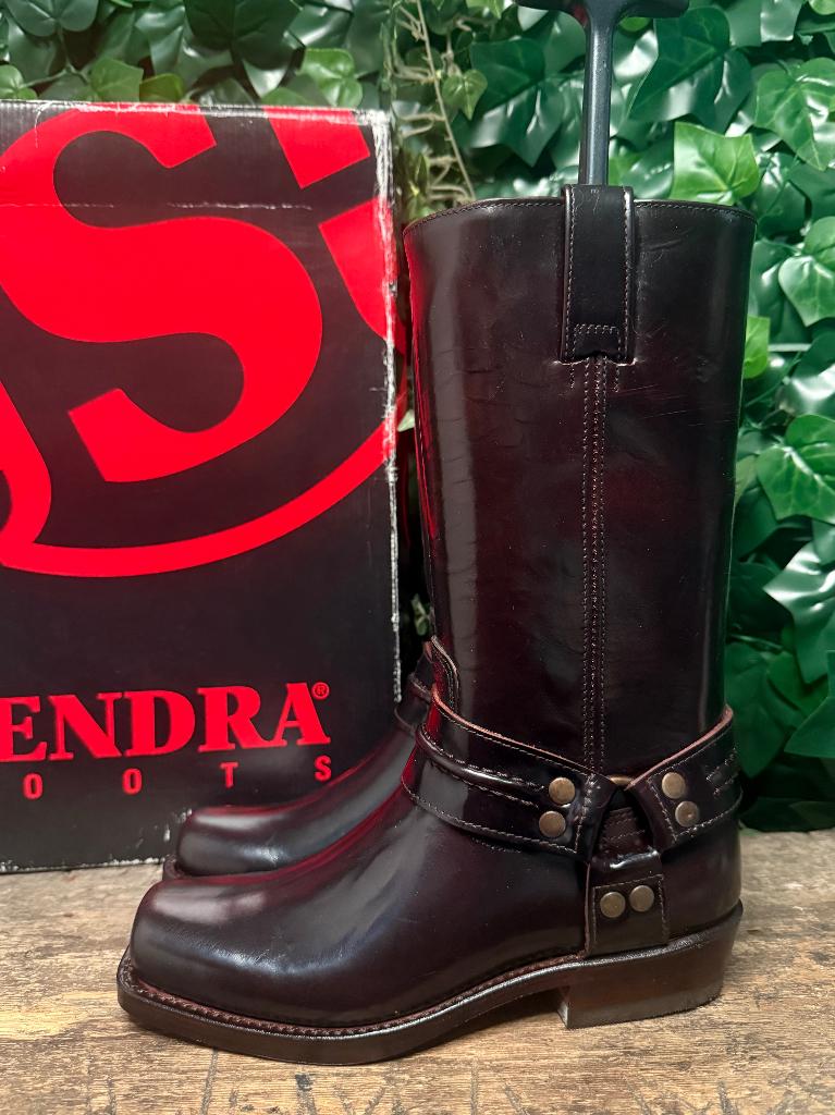 geweldige mooie volledig leren biker boots Sendra maat 38, Kleding | Dames, Schoenen, Nieuw, Hoge laarzen, Bruin, Ophalen of Verzenden