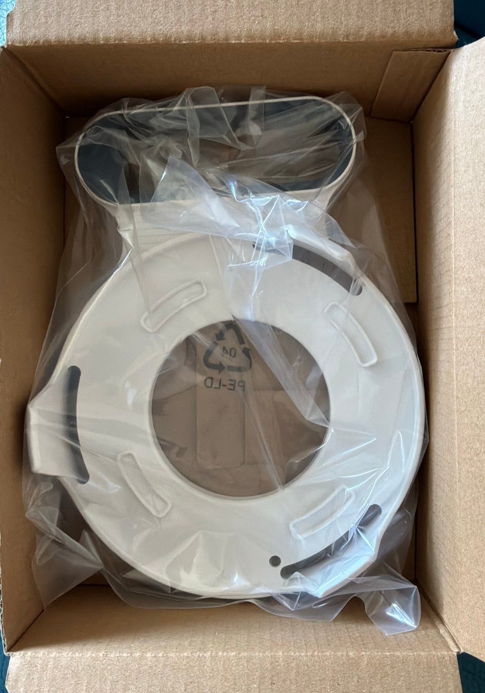 TP Link Deco M9 Wandhouder muurbeugel met kabelmanagement 2x, Computers en Software, Routers en Modems, Ophalen of Verzenden, Nieuw