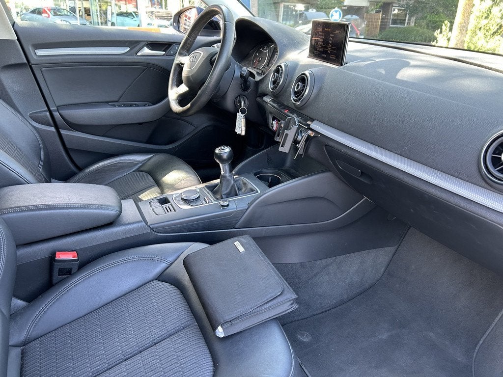 Audi A3 Sportback 1.4 TFSI Ambition Pro Line plus 5 deurs ai, Auto's, Audi, Voorwielaandrijving, Euro 5, Gebruikt, Zwart