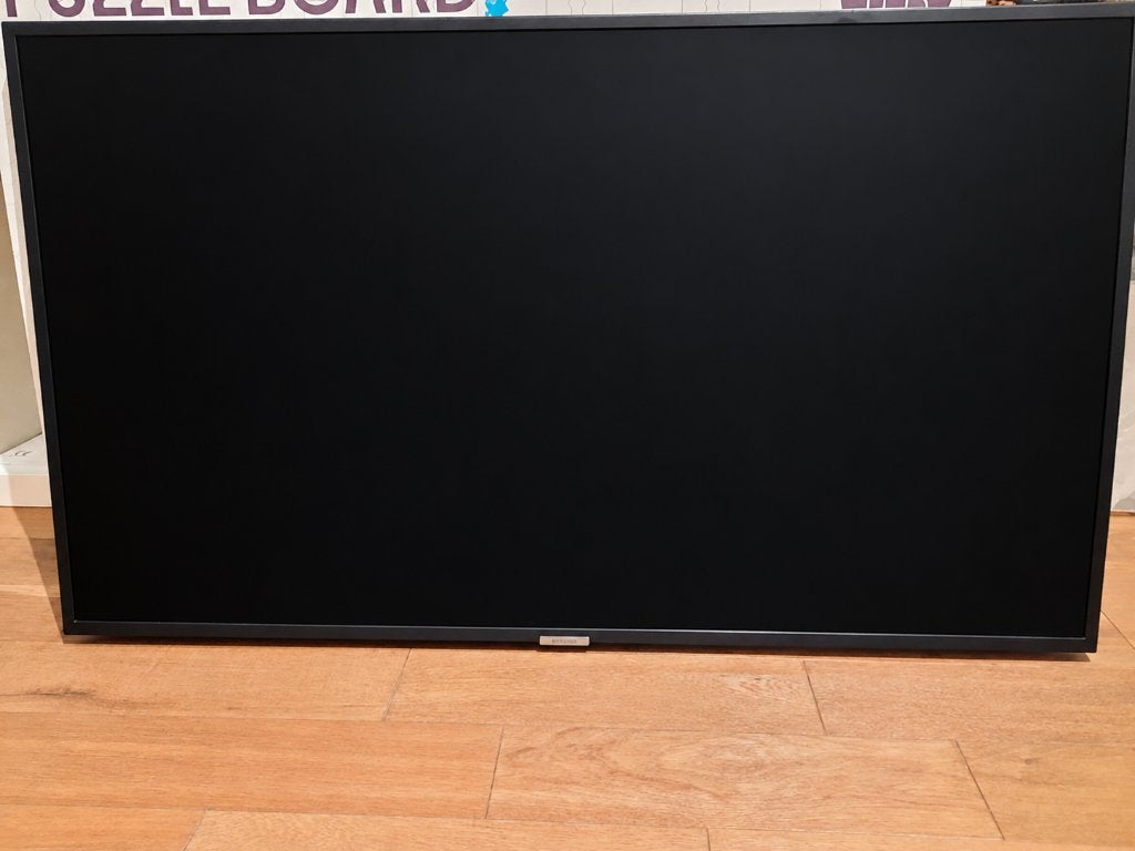 Samsung 40 inch Smart TV (UE40NU7120W) zonder voet, Ophalen, Gebruikt, 50 Hz, Samsung