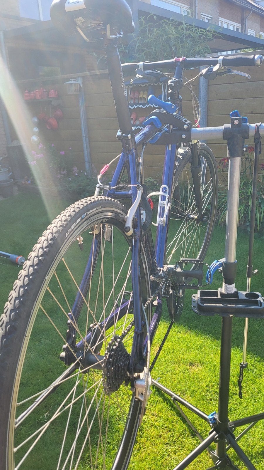 Hybride-cross Gazelle XR-1 prachtfiets , nieuwstaat, Ophalen, 28 inch, Velgrem, Zo goed als nieuw