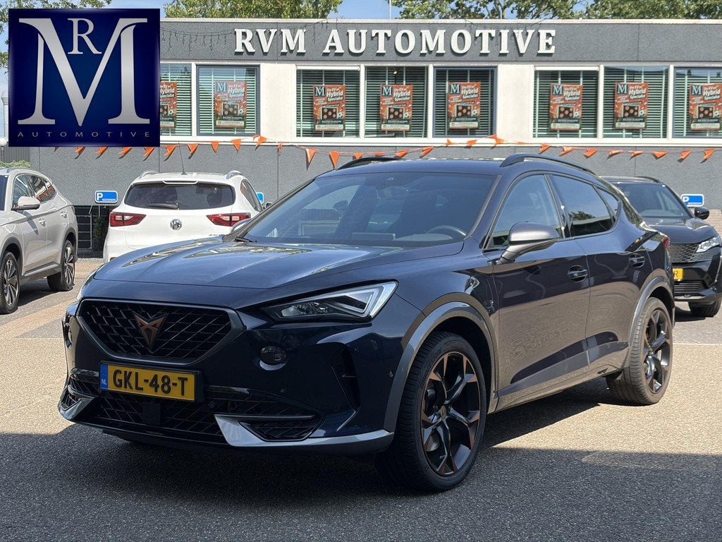 CUPRA Formentor 1.4 e-Hybrid VZ Copper Edition VAN €29.900, Auto's, Cupra, Gebruikt, 4 cilinders, Formentor, Blauw