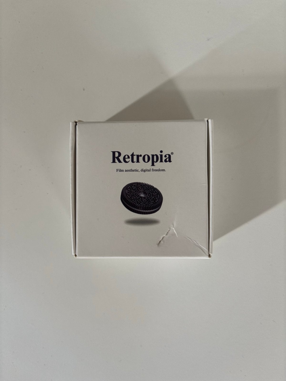 Retropia Disposable Film Camera Lens voor Canon EF/EF-S, Audio, Tv en Foto, Fotografie | Lenzen en Objectieven, Overige merken