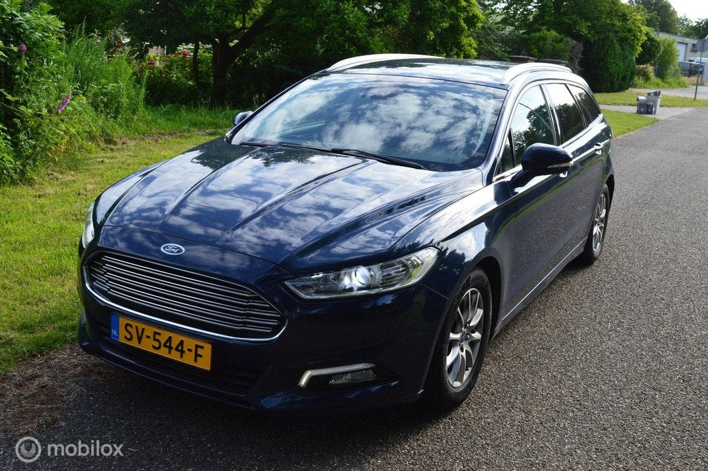 Ford Mondeo Wagon 1.5 TDCi Titanium 2017 / 5899,-, Auto's, Ford, Bedrijf, Te koop, Mondeo, ABS, Airbags, Airconditioning, Alarm