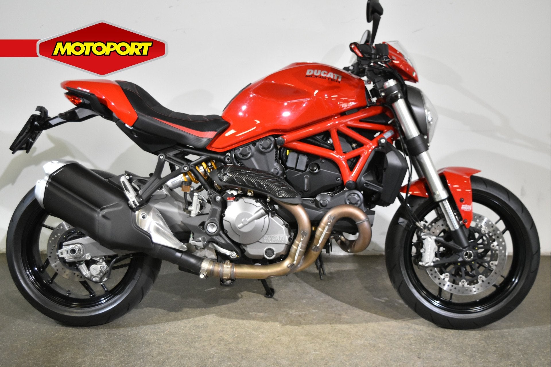 Ducati MONSTER 821 (bj 2020), Bedrijf, Meer dan 35 kW, Overig, Peter@motoportalmere.nl