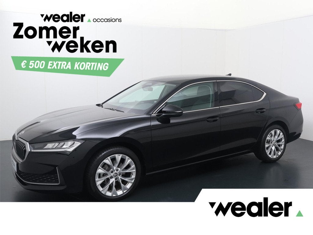 Skoda Superb First Edition 1.5 TSI | 150 PK | Automaat | Tre, Auto's, Skoda, Bedrijf, Te koop, Superb, ABS, Achteruitrijcamera