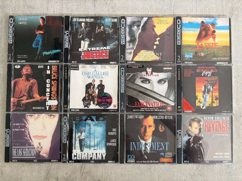 CDi, Video CD Diverse Titels, Ophalen of Verzenden, Zo goed als nieuw, Overige typen