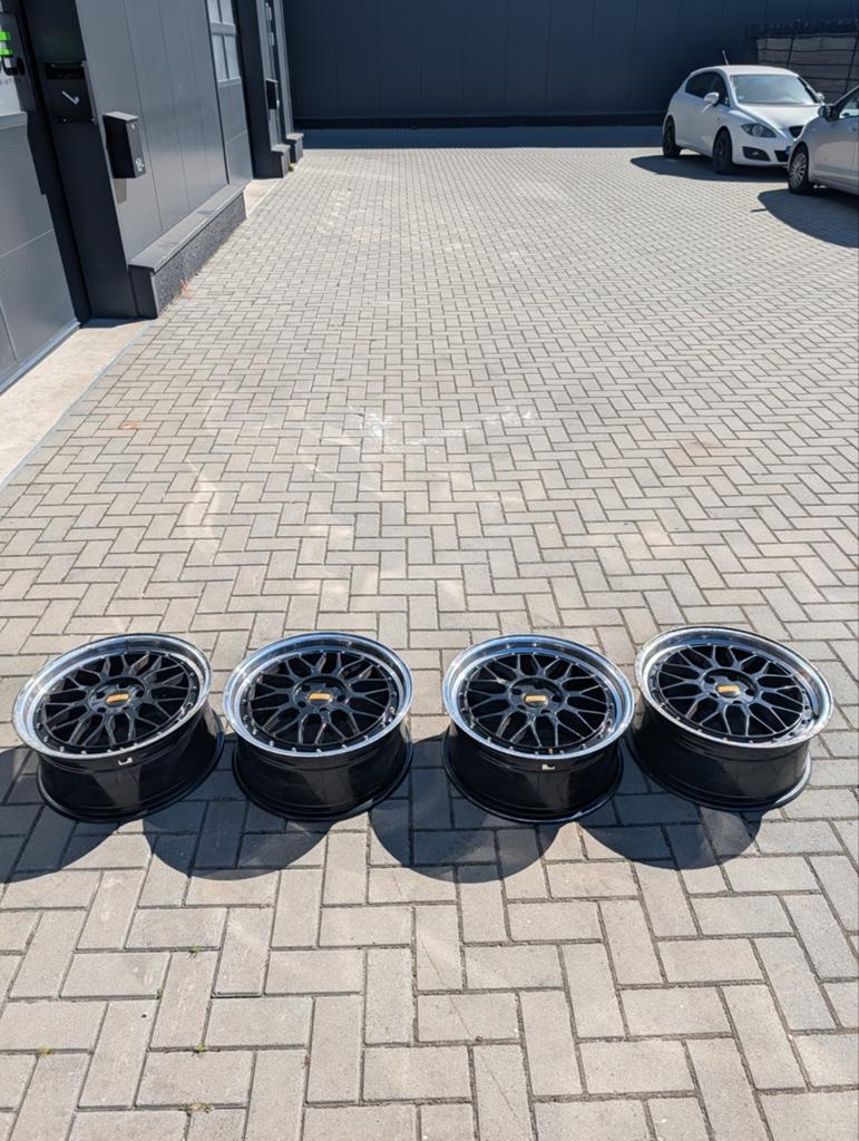 Te koop: BBS replica velgen set opknap, Auto-onderdelen, Banden en Velgen, Ophalen, Zomerbanden, Velg(en)