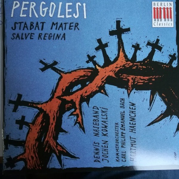 Pergolesi: Stabat Mater. Salve Regina. Hartmut Haenchen, Cd's en Dvd's, Ophalen of Verzenden, Barok, Zo goed als nieuw, Vocaal