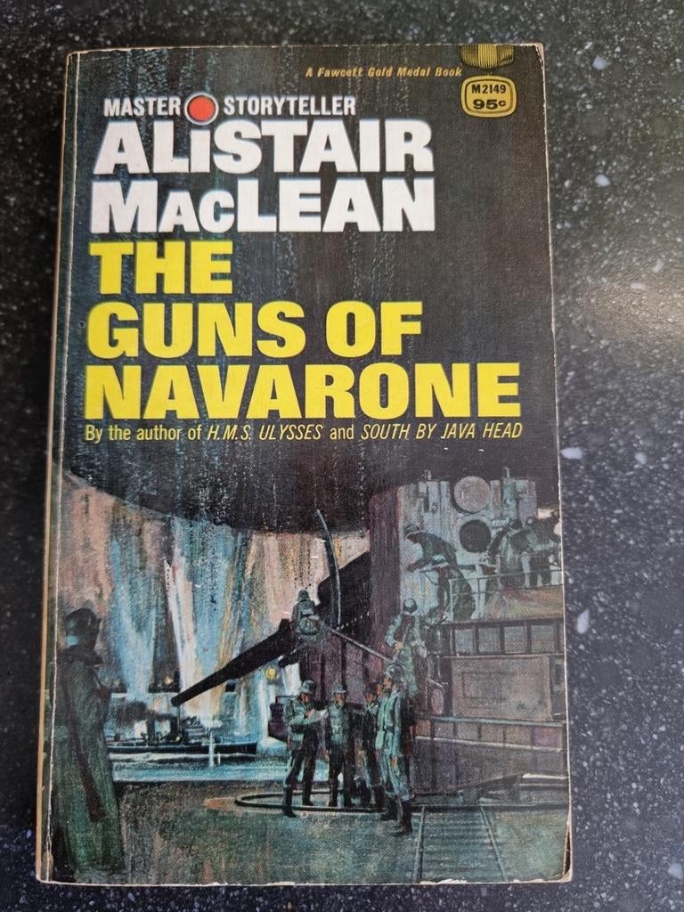 The Guns of Navarone - Alistair MacLean (1957), Alistair MacLean, Ophalen of Verzenden, Overige onderwerpen, Tweede Wereldoorlog