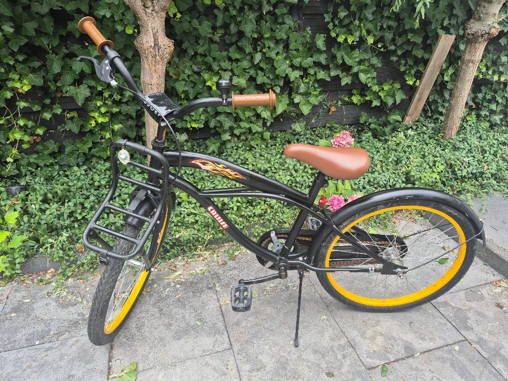 Fiets, Fietsen en Brommers, Fietsen | Jongens, Ophalen, Terugtraprem, 22 inch, Gebruikt