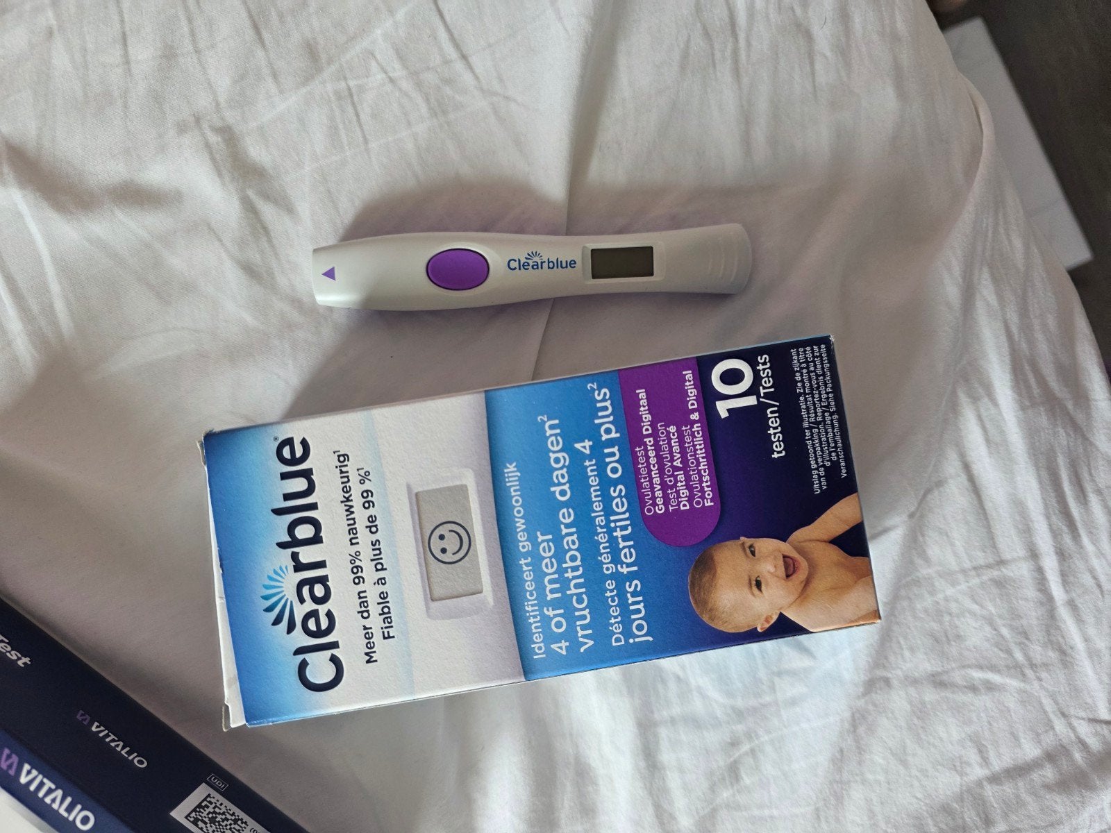 Ovelatie testen nieuw plus 3 extra, Boeken, Ophalen of Verzenden, Nieuw, Zwangerschap en Bevalling