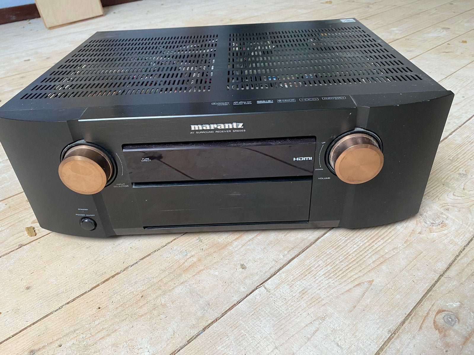 Marantz versterker, Ophalen, Gebruikt, Marantz