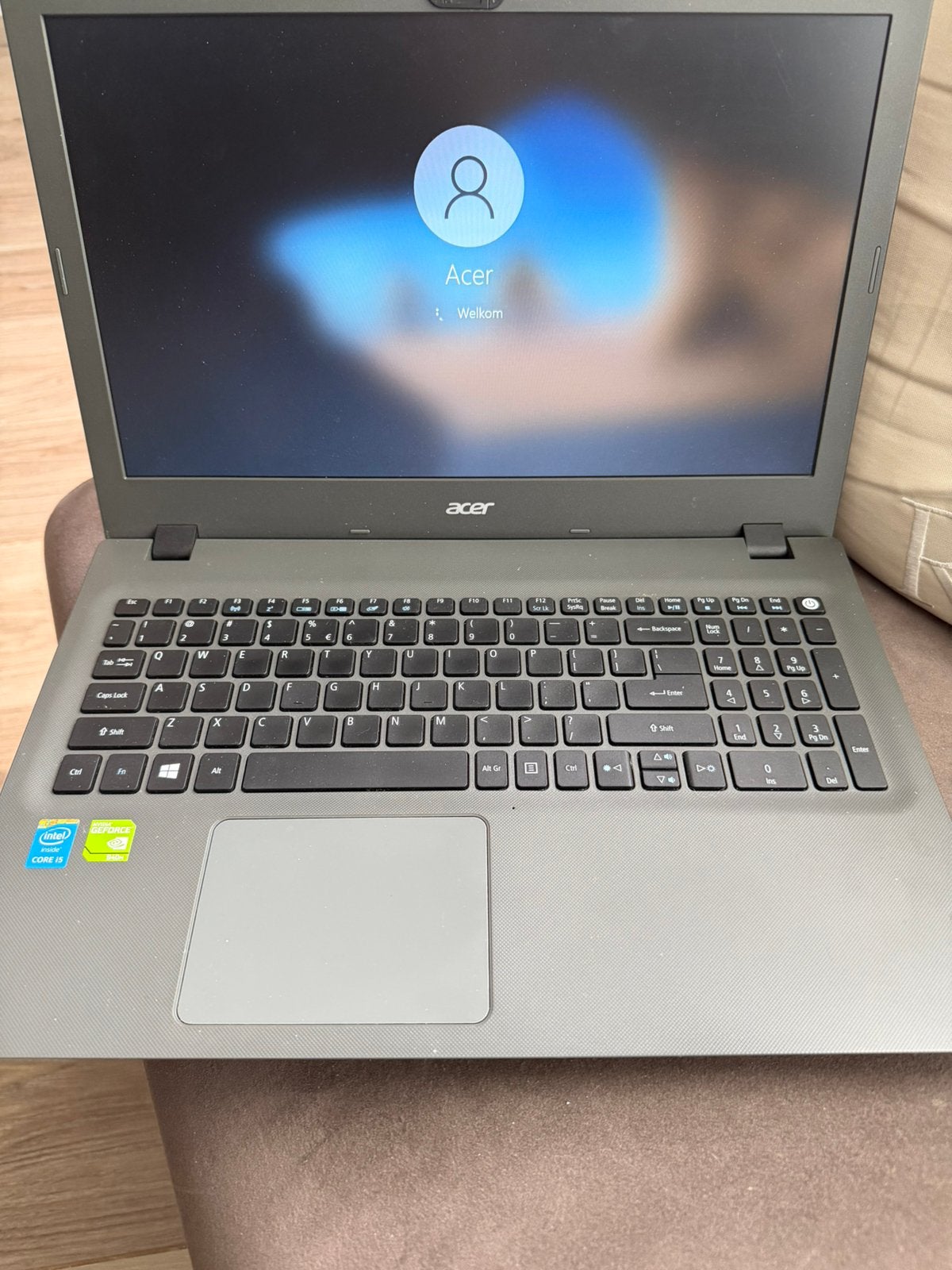 Acer Aspire E5-573 series model N15Q1, Ophalen of Verzenden, Gebruikt, 15 inch, 2 tot 3 Ghz