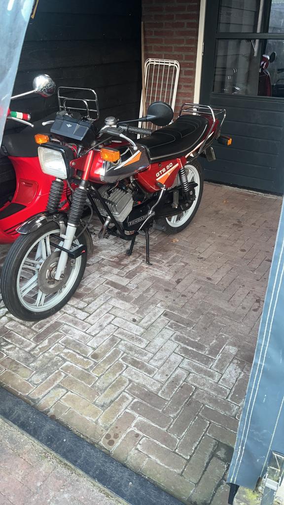Te koop zundapp 540 incl kenteken, Ophalen of Verzenden, Zo goed als nieuw, Overige modellen