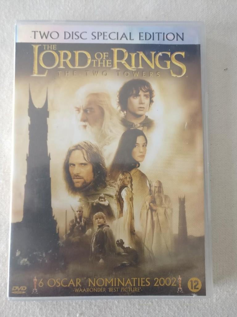 dvd Lord of the Rings, Ophalen of Verzenden, Nieuw, Overige typen