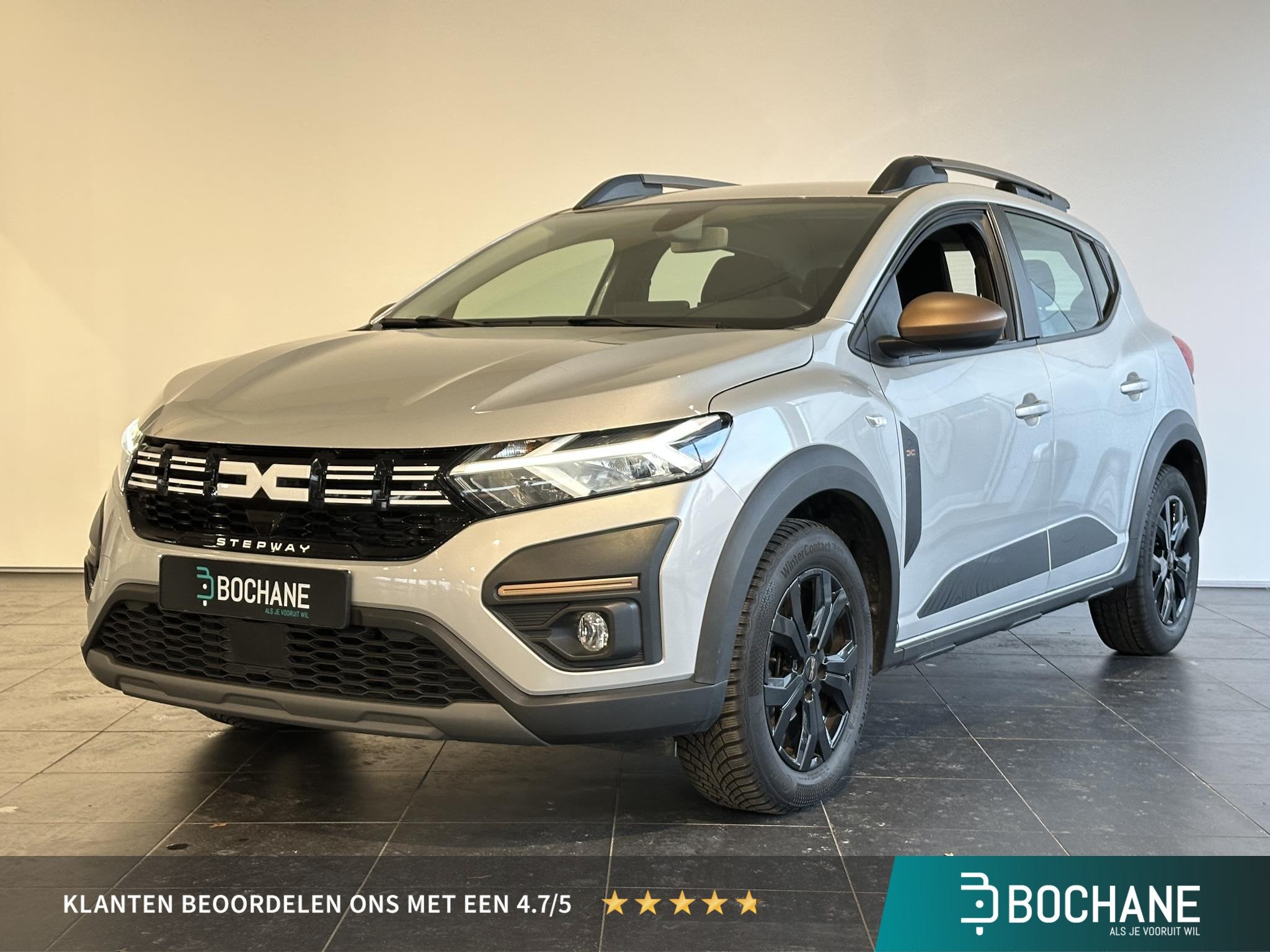Dacia Sandero Stepway 1.0 TCe 90 Extreme | AUTOMAAT | NAVIGA