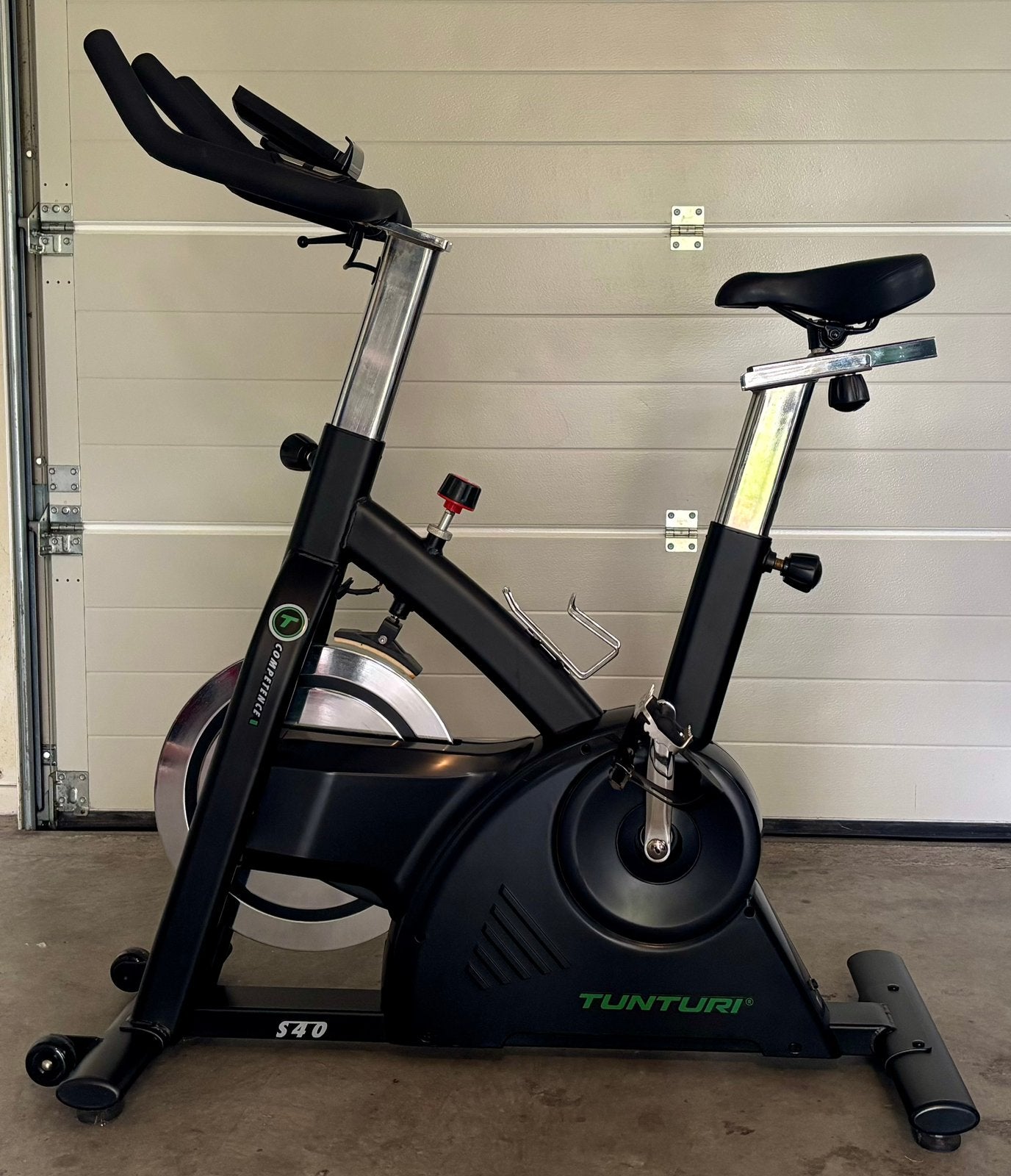 Tunturi S40 Spinningfiets, Ophalen, Zo goed als nieuw, Spinningfiets