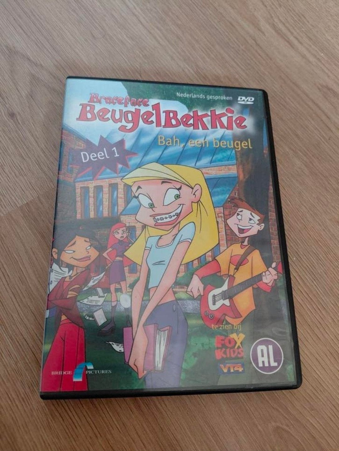Beugelbekkie deel 1 Bah, een beugel dvd. Fox kids., Cd's en Dvd's, Dvd's | Tekenfilms en Animatie, Europees, Gebruikt, Tekenfilm