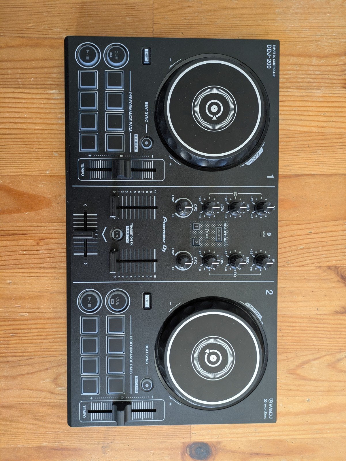 Pioneer DJ DDJ 200, Ophalen, Zo goed als nieuw, Dj-set, Pioneer
