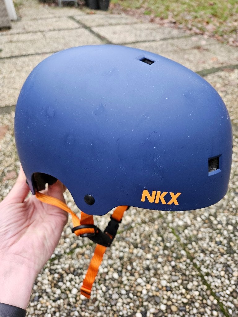 NKX Brain Saver kinderhelm, Fietsen en Brommers, Fietsaccessoires | Fietshelmen, M, Jongen of Meisje, Nieuw, Ophalen of Verzenden