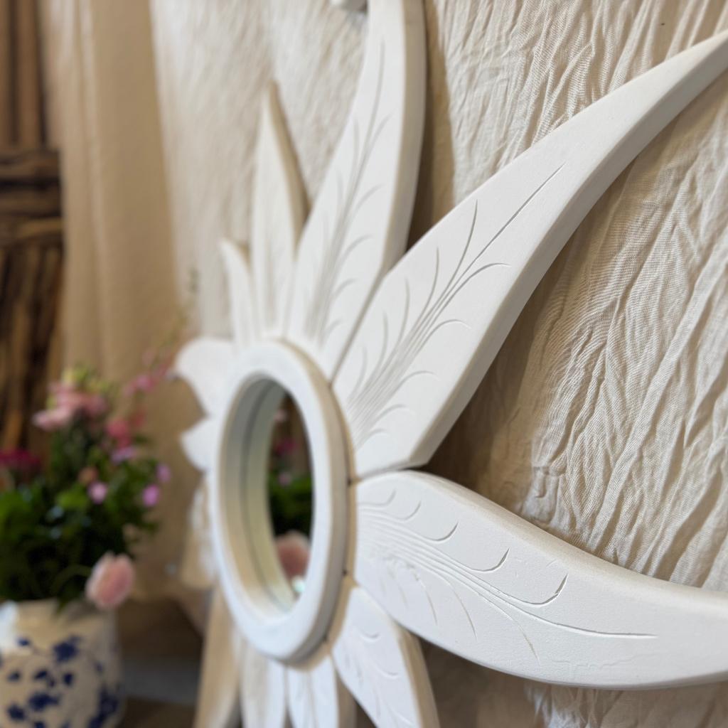 Zon lijst met Spiegel (facet) - 110 cm - Nieuw bij TTM Wonen, TTM Wonen, Meubels – (Perzische) Tapijten en Woonaccessoires, Nieuw