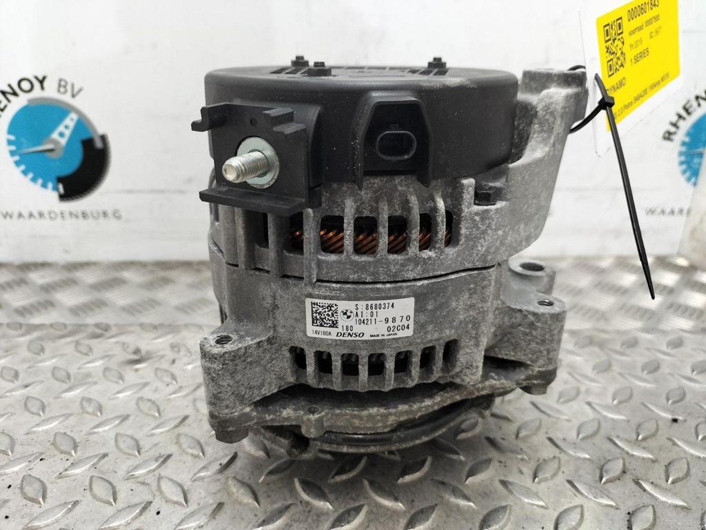 BMW 1 SERIES DYNAMO 2019, Ophalen of Verzenden, Gebruikt, Stiba lid