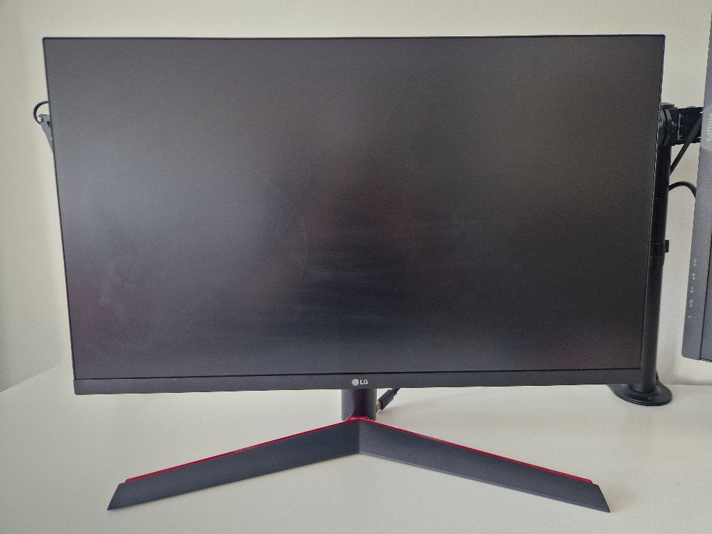 LG 27GN800-B – 27" 1440p 144Hz Monitor, IPS, 101 t/m 150 Hz, Zo goed als nieuw, DisplayPort