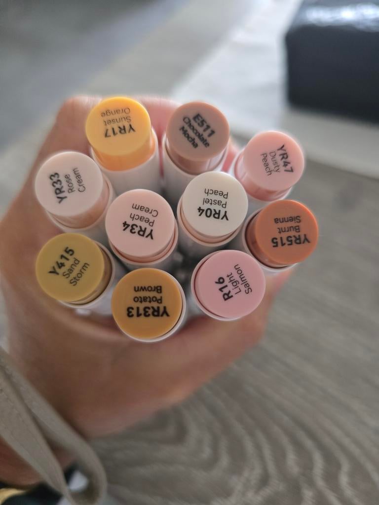 Ohuhu skintones, Ophalen of Verzenden, Nieuw, Potlood of Stift