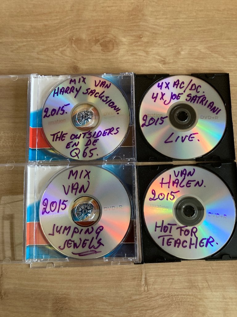 Kiezen uit 600 opgenomen muziek, film, series dvd's: voor., Cd's en Dvd's, Ophalen, Alle leeftijden, Overige genres, Zo goed als nieuw