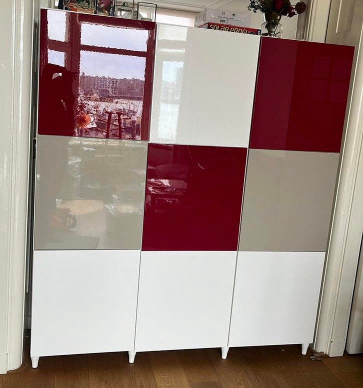 Ikea Besta kast, Ophalen, Zo goed als nieuw, 25 tot 50 cm, Minder dan 150 cm