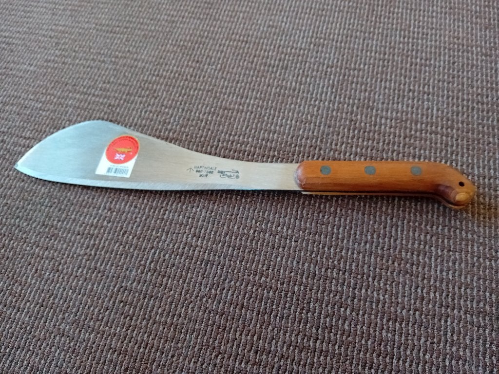Martindale Jungle Machete / Kapmes, Verzamelen, Ophalen of Verzenden, Landmacht, Engeland, Embleem of Badge