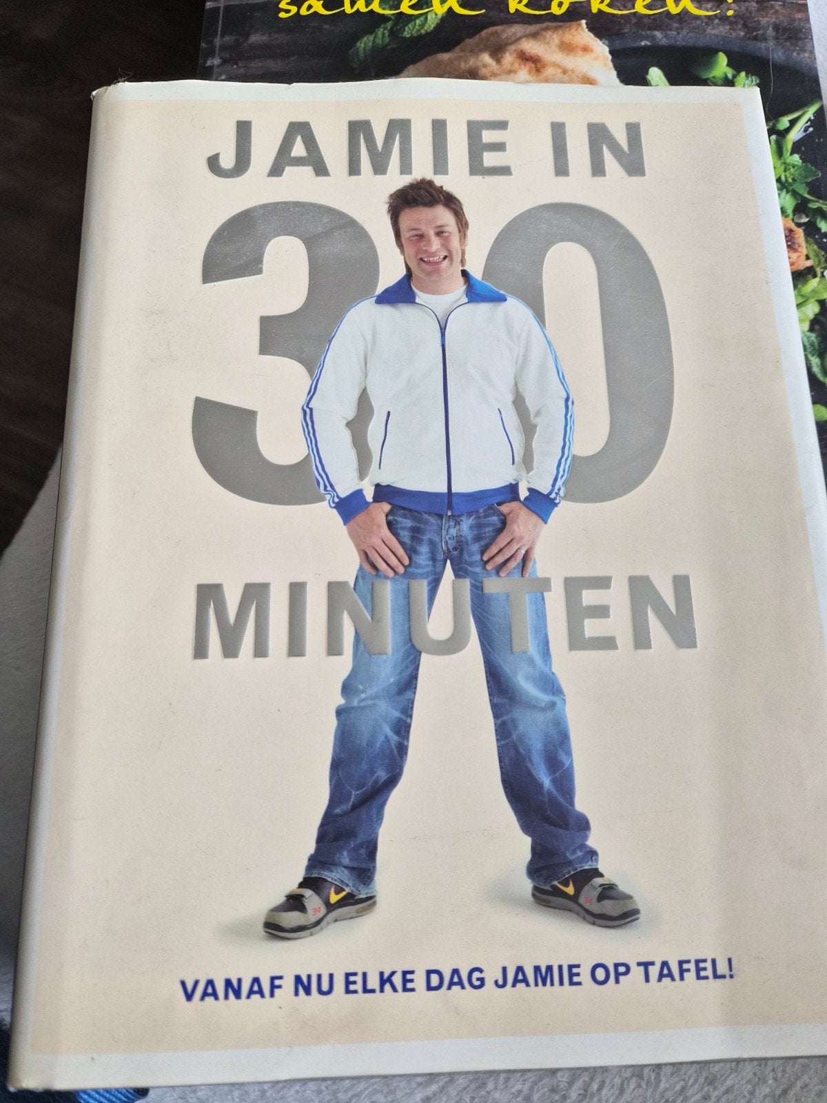 Jamie in 30 Minuten - Jamie Oliver Kookboek, Boeken, Hoofdgerechten, Ophalen of Verzenden, Zo goed als nieuw, Jamie Oliver