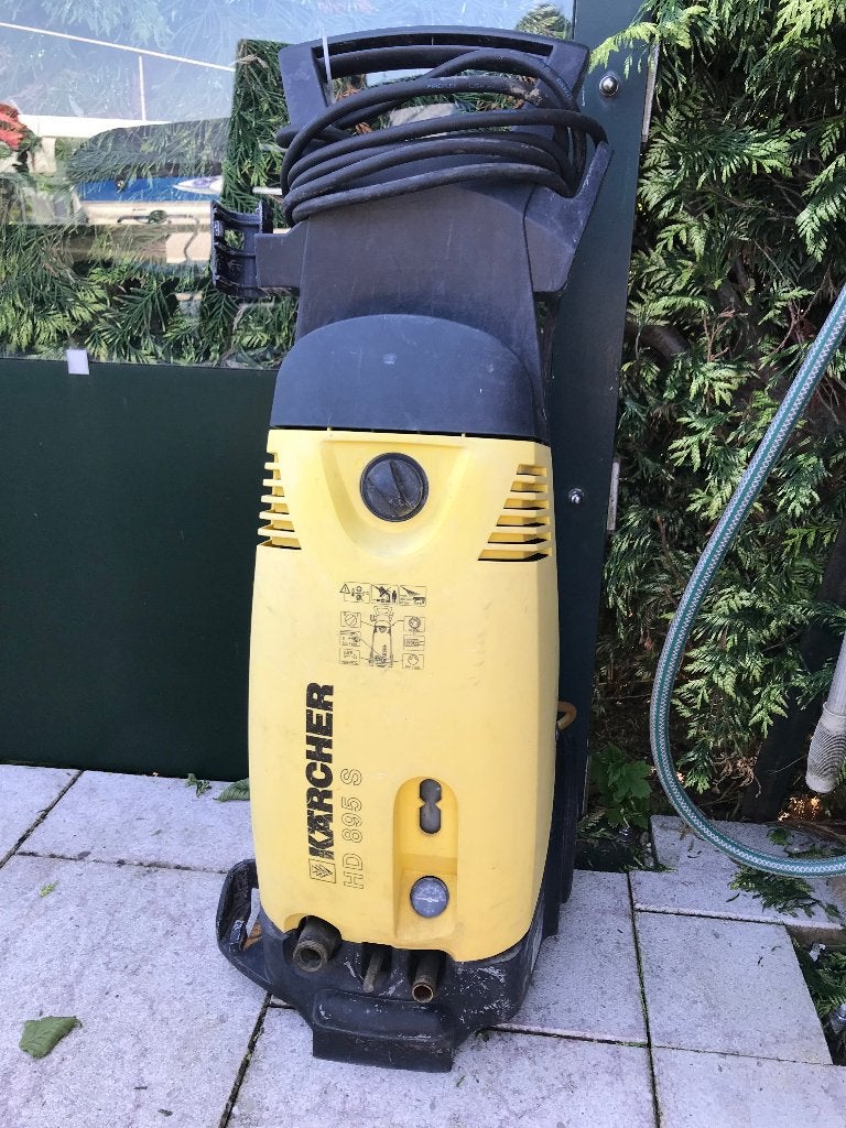 Hogedruk reiniger Karcher  professional  895 S, Ophalen, Gebruikt, Elektrisch, Kärcher