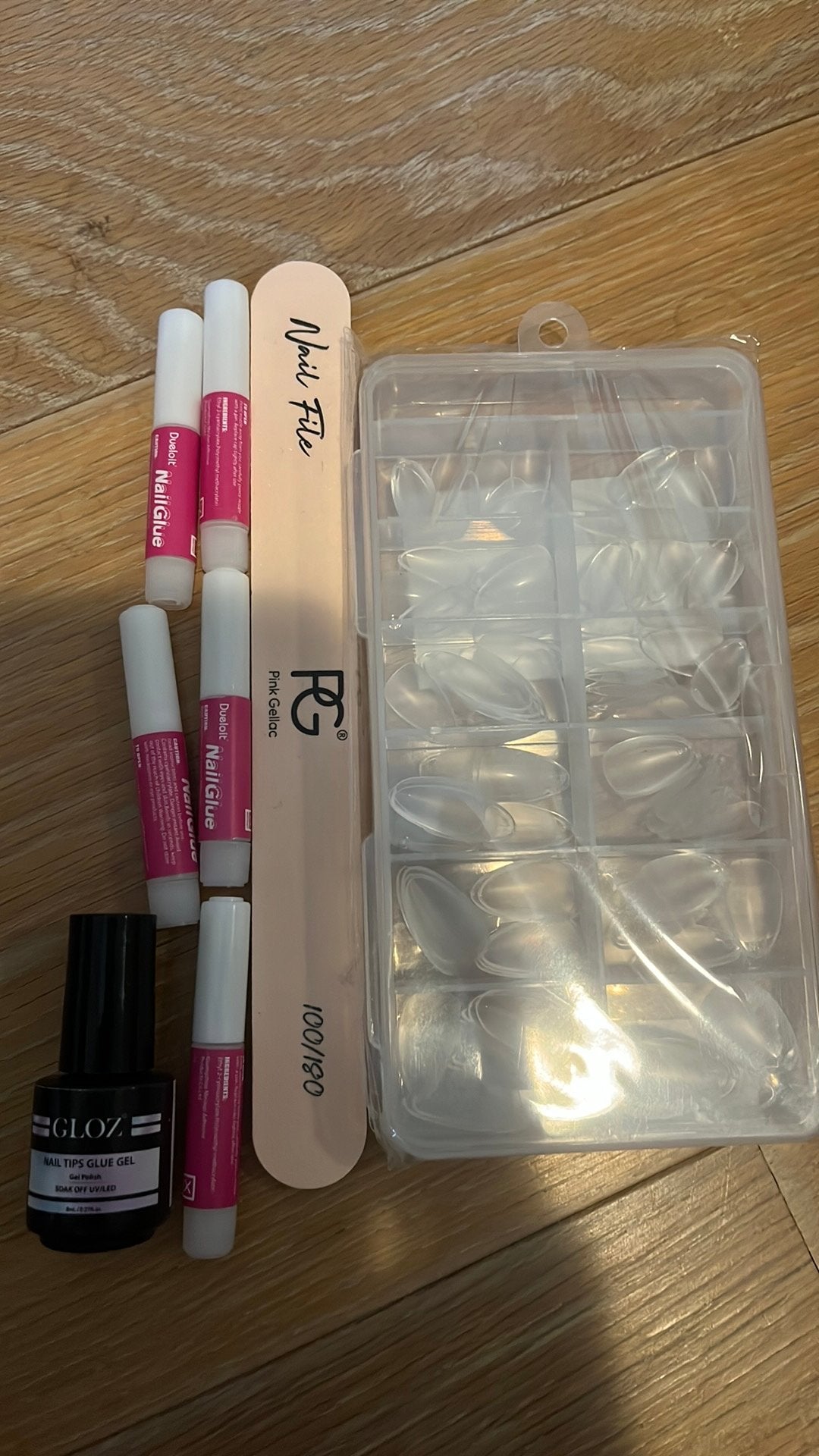 Pakket voor je nagels doen, Ophalen, Nieuw, Handen en Nagels, Toebehoren