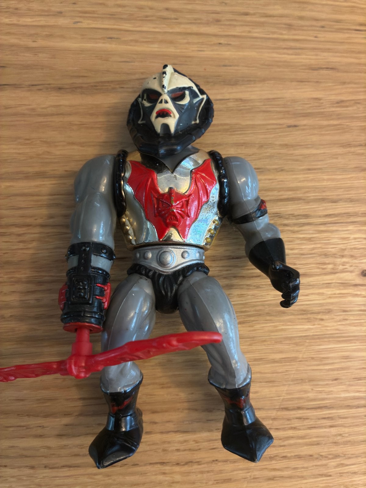Vintage Hordak actiefiguur - Masters of the Universe, Ophalen of Verzenden, Gebruikt