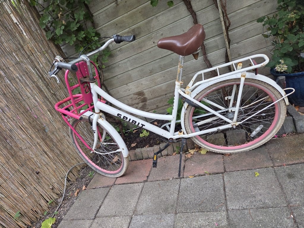 Fiets, Fietsen en Brommers, Fietsen | Dames | Damesfietsen, Ophalen of Verzenden, Gebruikt, Overige merken, Versnellingen