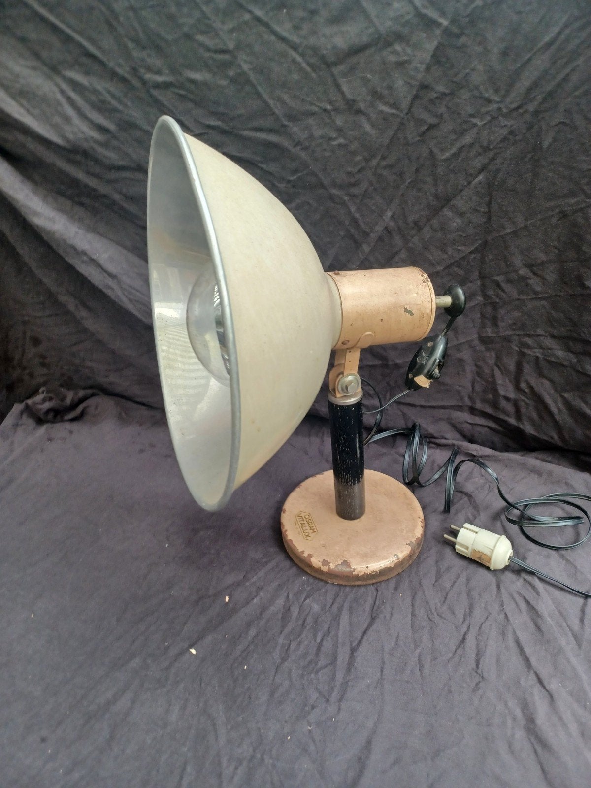 Vintage Osram lamp., Ophalen of Verzenden