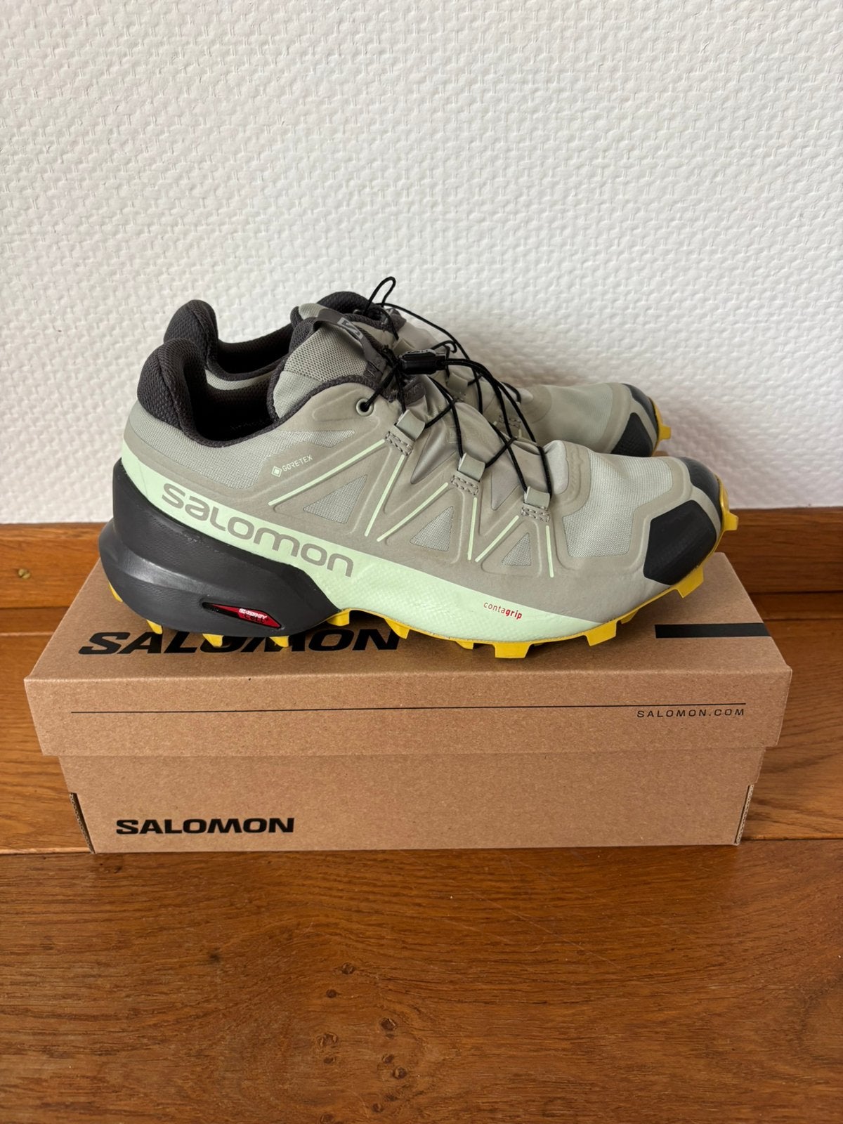 Salomon Speedcross 5 Gore Tex trailrunschoen, Ophalen of Verzenden, Zo goed als nieuw, Schoenen