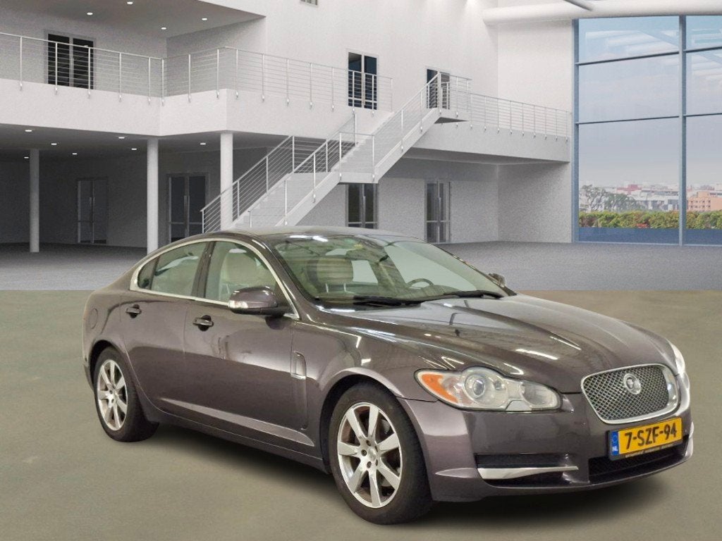 Jaguar XF 3.0 V6 Premium Luxury, Automaat, Achterwielaandrijving, Gebruikt, 1850 kg