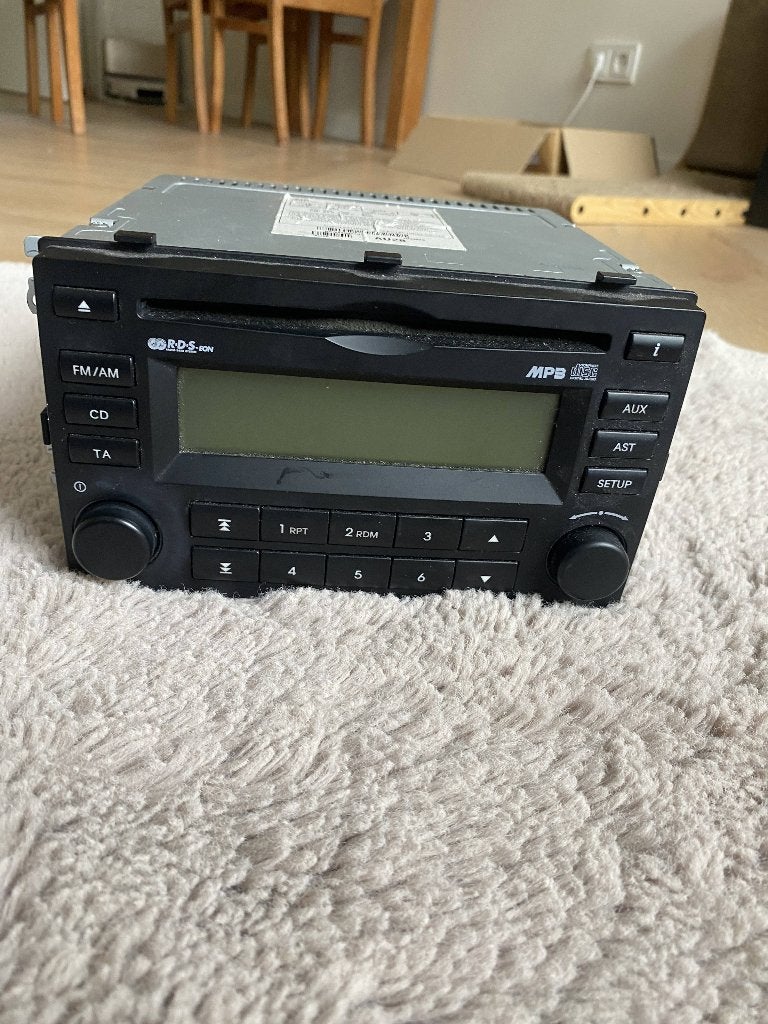 Kia A-J200SAP 1.5 Autoradio met CD-speler, Auto diversen, Ophalen, Gebruikt
