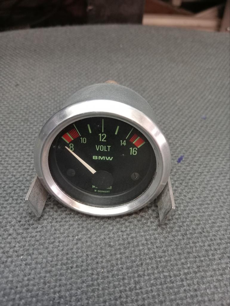 Bmw voltmeter Motometer., Ophalen of Verzenden
