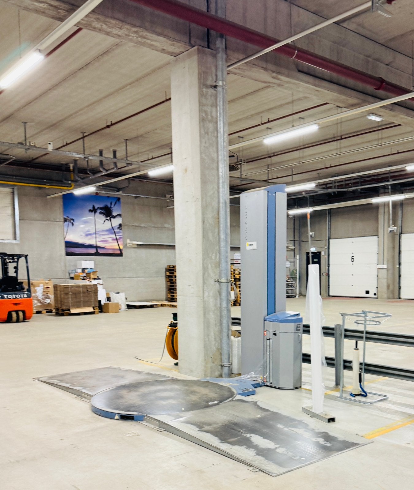 Palletwikkellaar Epipack ProtoWraptor PLUS Palletwikkelaar