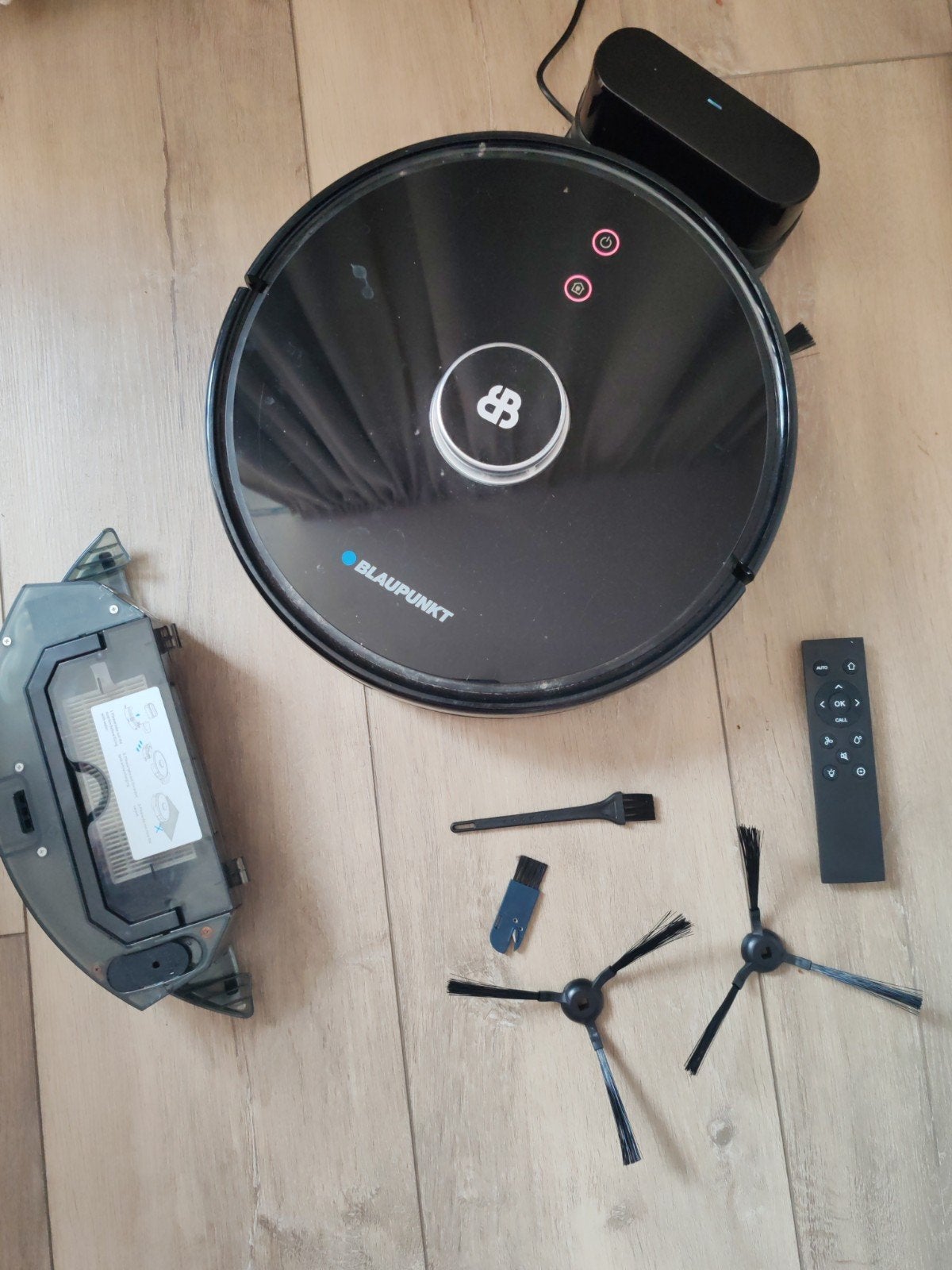 Blaupunkt Bluebot Xtreme robotstofzuiger, Ophalen of Verzenden, Robotstofzuiger, Niet werkend, Bedienbaar via app