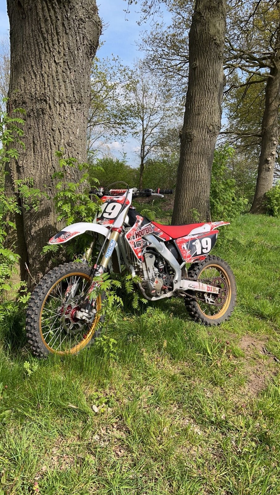 Tekoop/Teruil Honda Crf 250 2011 (300cc big bore), Ophalen