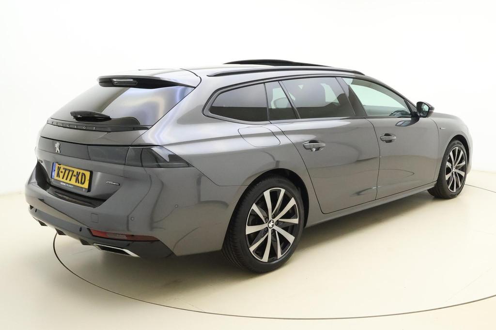 Peugeot 508 SW 1.2 PureTech Blue Lease GT Line Schuif-Kantel, Auto's, Stof, Gebruikt, 1199 cc, Origineel Nederlands