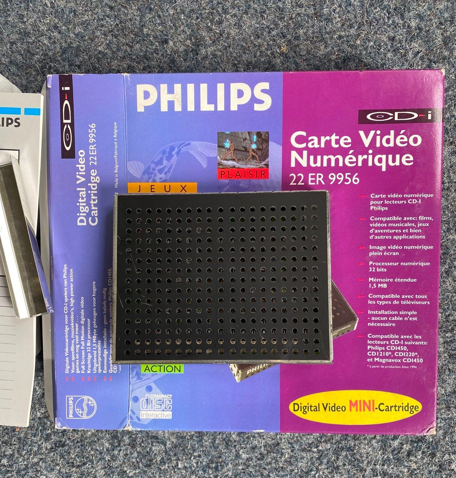 Gebruikte Philips CD-i Digital Mini-Cartridge 22 ER 9956, Spelcomputers en Games, Spelcomputers | Overige, Zo goed als nieuw, Ophalen of Verzenden