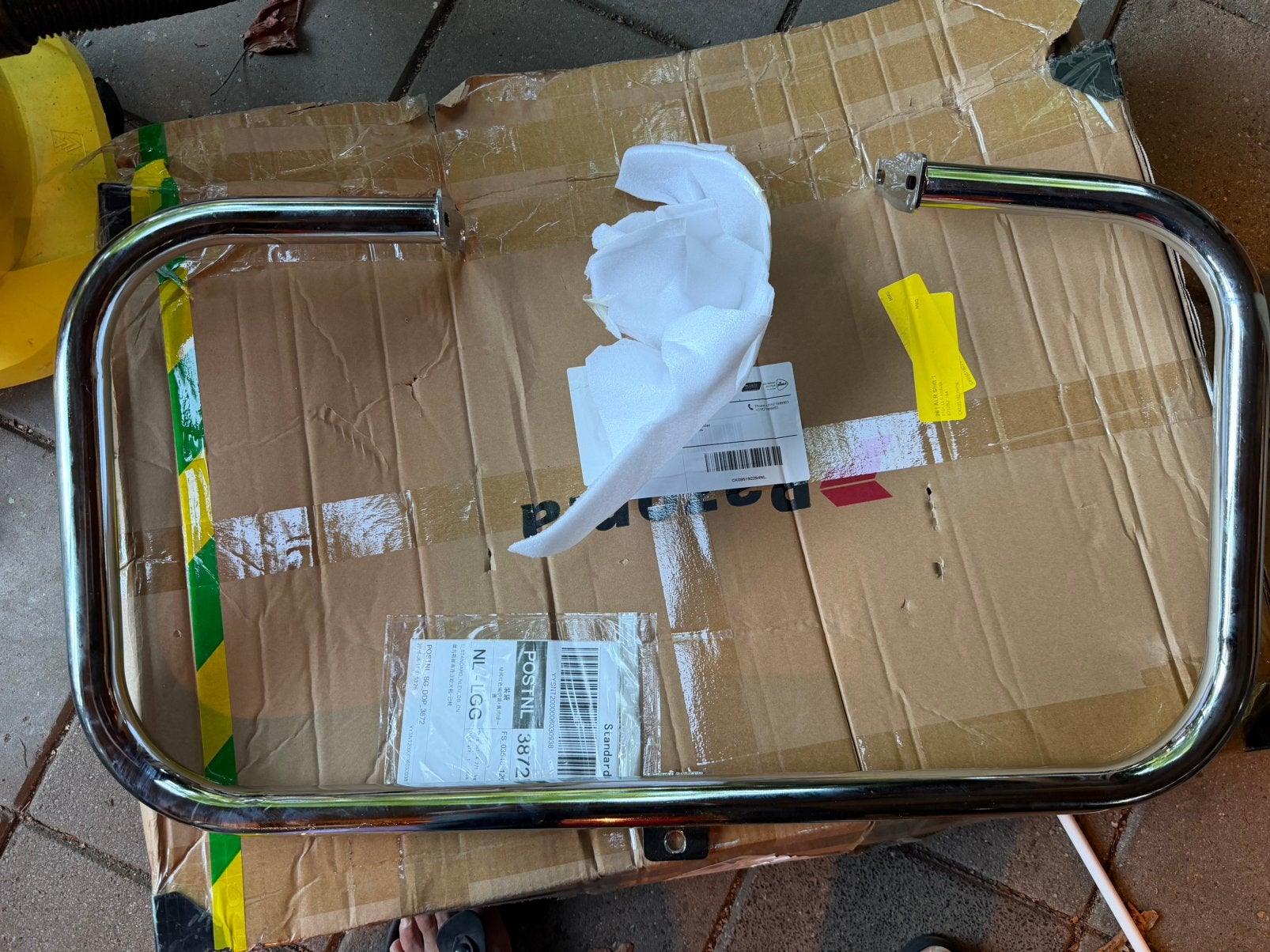 Aftermarket valbeugel Honda Shadow 750 ACE – 2005, Ophalen, Gebruikt
